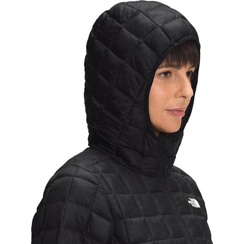 NEW The North Face Women's ThermoBall™ Hooded Parka in Black SZ M #C4875 - Picture 6 of 12
